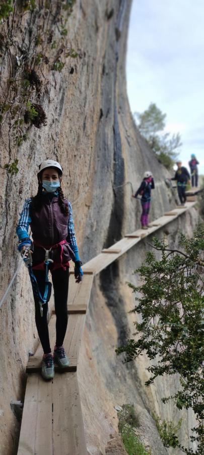 Hotel Río Escabas, Serranía de Cuenca Cañamares Exterior foto