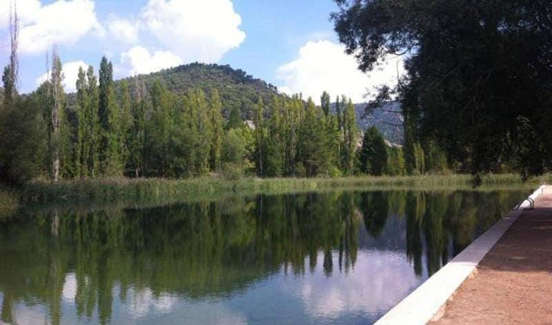 Hotel Río Escabas, Serranía de Cuenca Cañamares Exterior foto